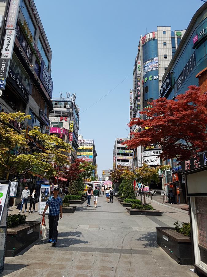 Kona House Hotell Incheon Eksteriør bilde