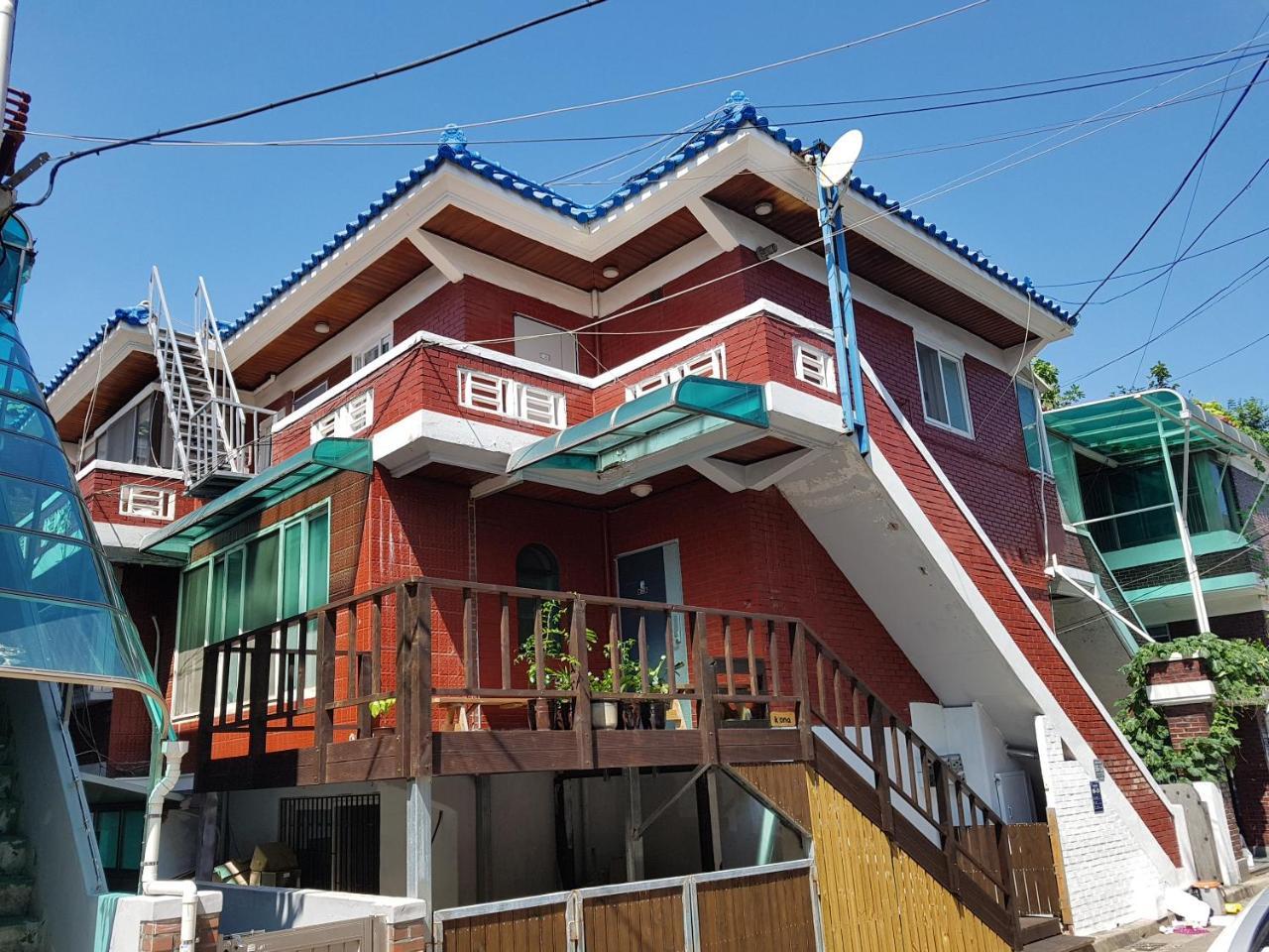 Kona House Hotell Incheon Eksteriør bilde
